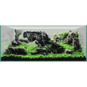 LANDSCAPE WILD MOUNTAIN - PER ACQUARI DA 120X50 A 150X50